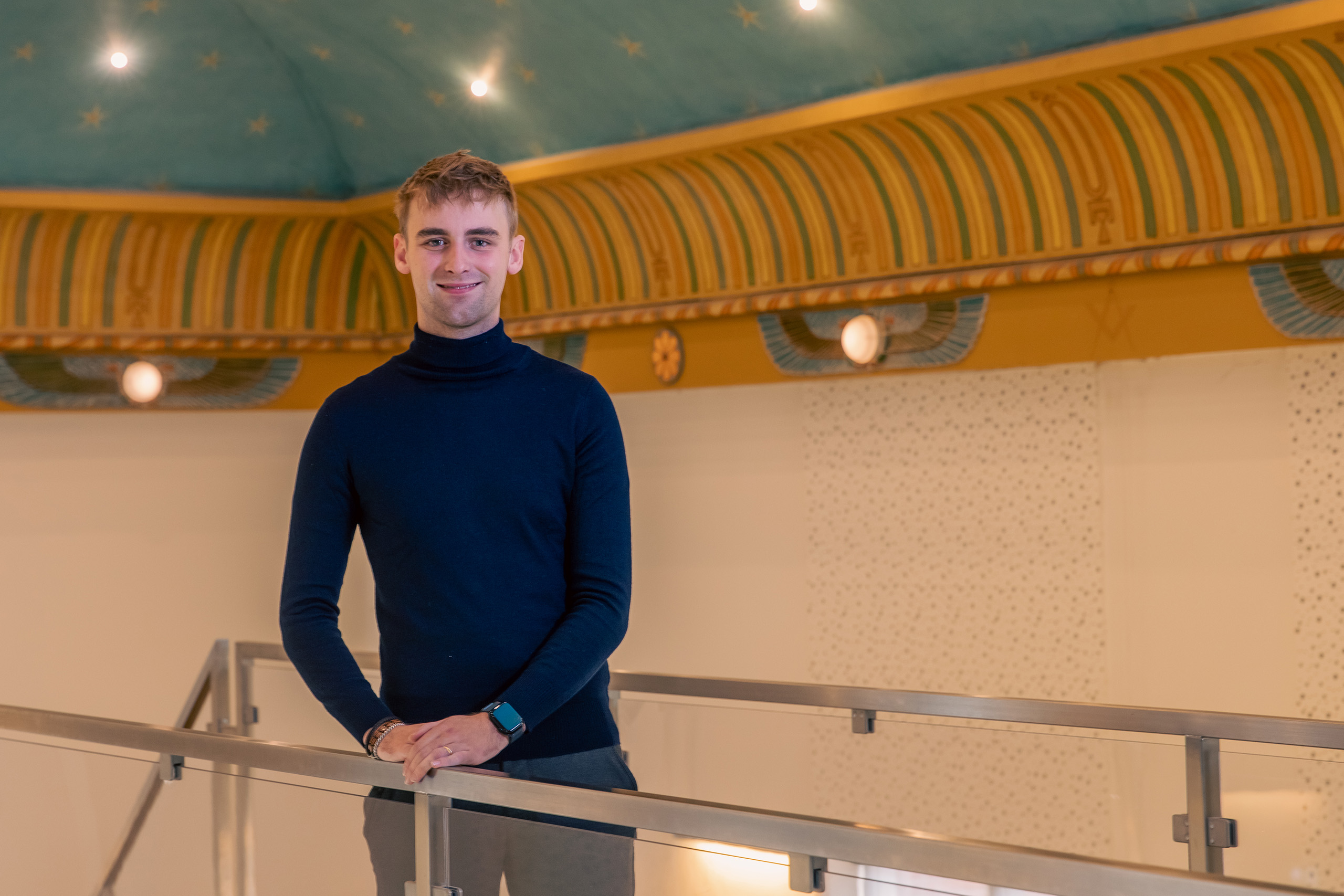 Melchior versterkt zijn expertise met een master in Innovation & Entrepreneurship